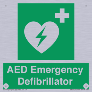 AED Emergency Defibrillator